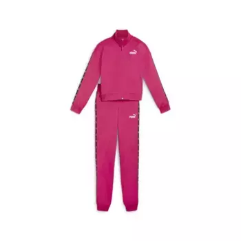 Спортивный костюм PUMA "ESS TAPE TRICOT SUIT CL G" (2 шт.), цвет Garnet Rose