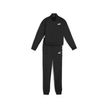 Спортивный костюм PUMA "ESS TAPE TRICOT SUIT CL G" (2 шт.), черный