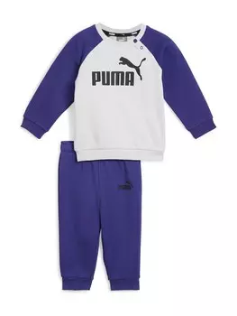 Спортивный костюм PUMA ESS+, темно-синий