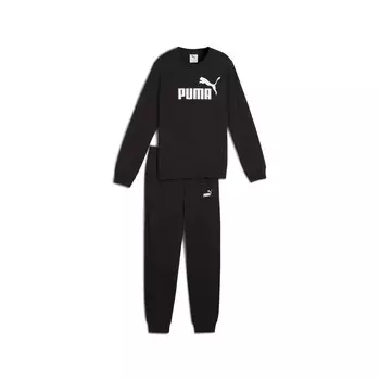 Спортивный костюм PUMA Essentials, черный