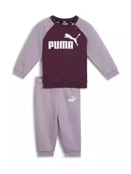 Спортивный костюм PUMA Essentials, цвет Cyclamen/mottled purple