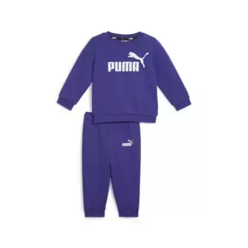 Спортивный костюм PUMA "Essentials Спортивный костюм Minicats с круглым вырезом, маленький", синий