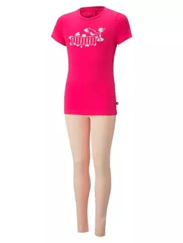 Спортивный костюм Puma Graphic G, розовый