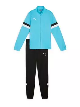 Спортивный костюм PUMA Individual Rise, цвет Light blue/Black