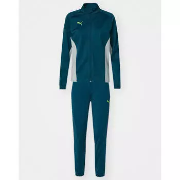 Спортивный костюм Puma Individualblaze, темно-бирюзовый