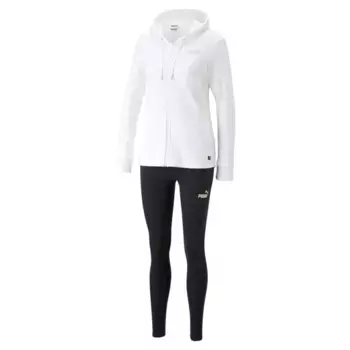 Спортивный костюм PUMA "METALLIC TRACKSUIT TR" (2 шт.), белый