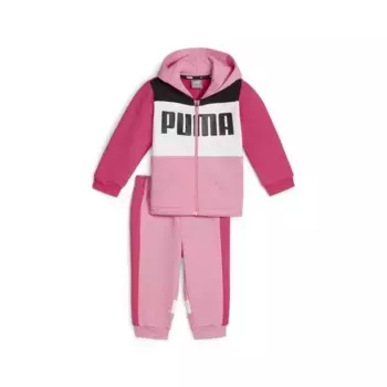 Спортивный костюм PUMA "MINICATS COLORBLOCK JOGGER FL" (2 шт.), розовый
