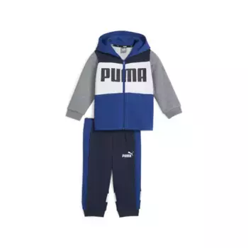Спортивный костюм PUMA "MINICATS COLORBLOCK JOGGER FL" (2 шт.), цвет Cobalt Glaze