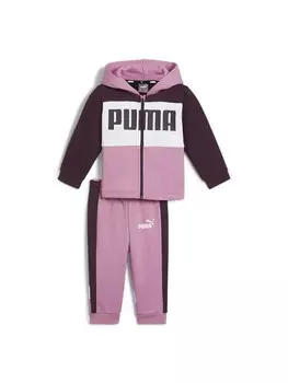 Спортивный костюм PUMA Minicats Colorblock Jogger Fl, цвет Pink/Rose