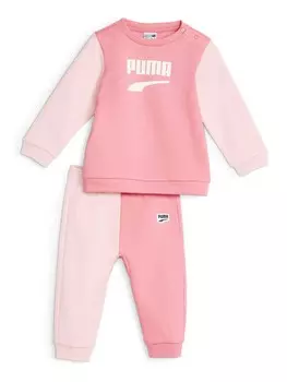 Спортивный костюм Puma MINICATS DOWNTOWN Set, розовый