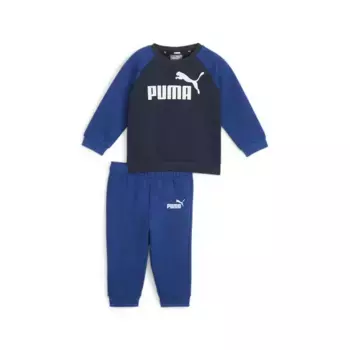 Спортивный костюм PUMA "MINICATS ESS RAGLAN JOGGER FL" (2 шт.), цвет Cobalt Glaze