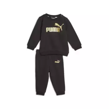 Спортивный костюм PUMA "MINICATS ESS спортивный костюм для малышей", черный