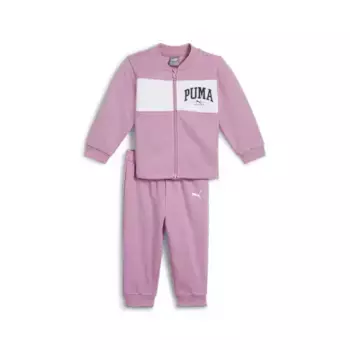 Спортивный костюм PUMA "MINICATS SQUAD JOGGER FL INF", цвет Mauved Out