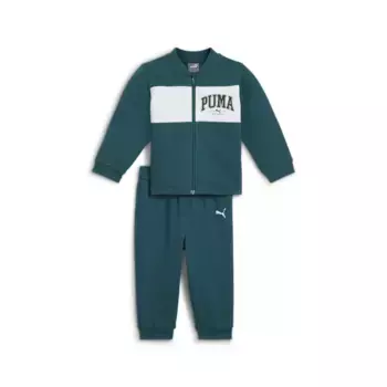 Спортивный костюм PUMA "MINICATS SQUAD JOGGER FL INF", зеленый