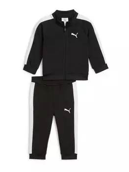 Спортивный костюм PUMA Minicats T7 Always On, черный