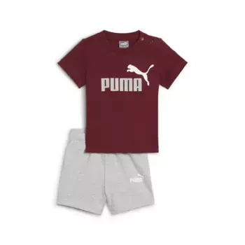 Спортивный костюм PUMA "MINICATS TEE & SHORTS SET" (2 шт.), красный