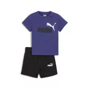 Спортивный костюм PUMA "MINICATS TEE & SHORTS SET" (2 шт.), цвет Lapis Lazuli