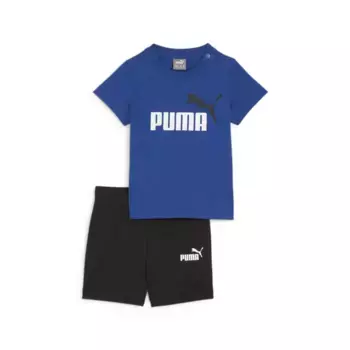 Спортивный костюм PUMA "MINICATS TEE & SHORTS SET" (2 шт.), цвет Cobalt Glaze