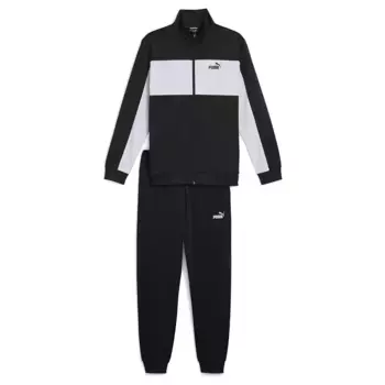 Спортивный костюм Puma Poly Colorblock, черный