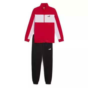Спортивный костюм Puma Poly Colorblock, красный
