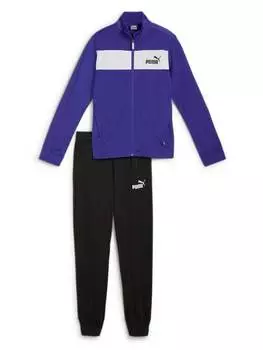 Спортивный костюм Puma Poly Suit cl B, синий