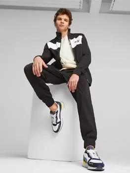 Спортивный костюм Puma Poly Suit cl, черный
