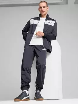 Спортивный костюм Puma Poly Suit cl, серый