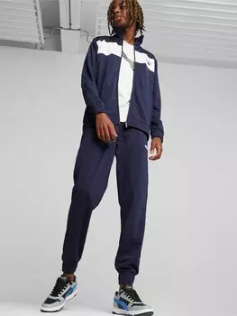 Спортивный костюм Puma Poly Suit cl, синий