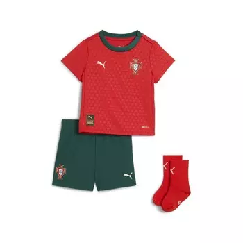 Спортивный костюм PUMA Portugal 2025, красный