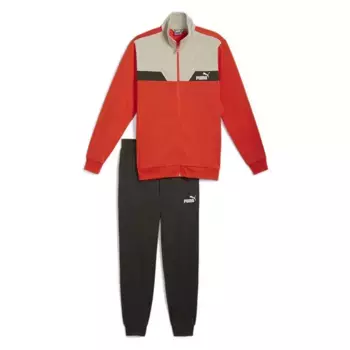 Спортивный костюм Puma Power Poly, серый/красный