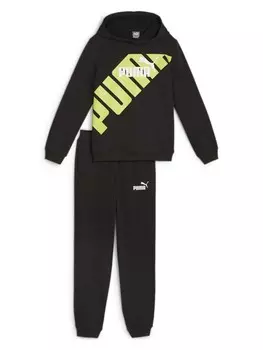 Спортивный костюм Puma POWER Sweat Suit TR B, черный