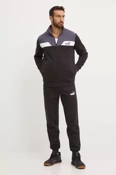 Спортивный костюм Пума Puma, черный