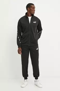 Спортивный костюм Пума Puma, черный