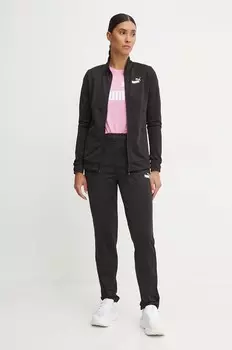 Спортивный костюм Пума Puma, черный
