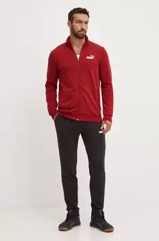 Спортивный костюм Пума Puma, красный