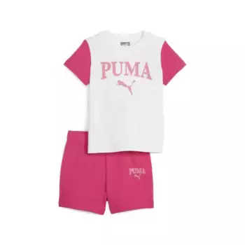 Спортивный костюм PUMA "PUMA SQUAD Minicats Set Children", белый