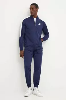 Спортивный костюм Пума Puma, темно-синий