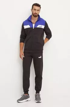 Спортивный костюм Пума Puma, темно-синий
