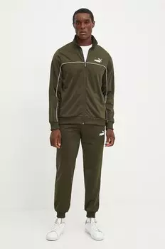 Спортивный костюм Пума Puma, зеленый