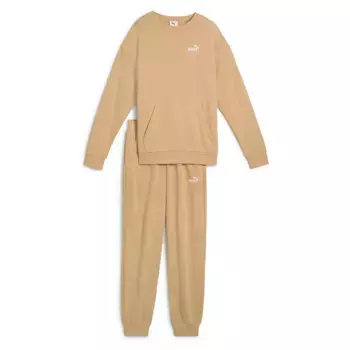 Спортивный костюм Puma Relaxed, бежевый