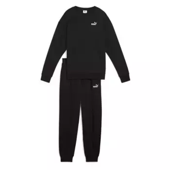 Спортивный костюм Puma Relaxed, черный