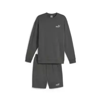Спортивный костюм PUMA "Relaxed Sweatsuit Men", серый