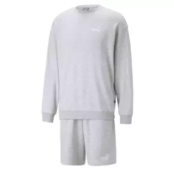 Спортивный костюм PUMA "Relaxed Sweatsuit Men", серый