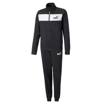 Спортивный костюм PUMA «Спортивный костюм из полиэстера для мальчиков», черный