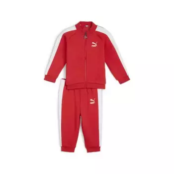 Спортивный костюм PUMA "Спортивный костюм MINICATS T7 ICONIC детский", красный