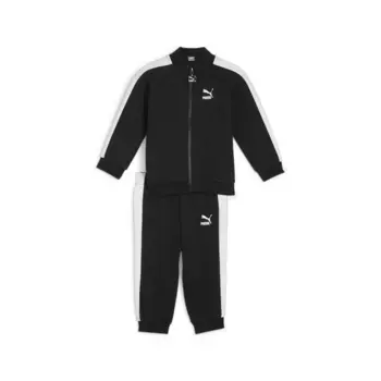 Спортивный костюм PUMA "Спортивный костюм MINICATS T7 ICONIC детский", черный