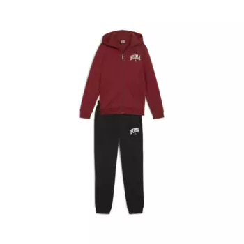 Спортивный костюм PUMA «SQUAD FULL-ZIP SWEAT SUIT FL B», (2 шт.), цвет Intense Red