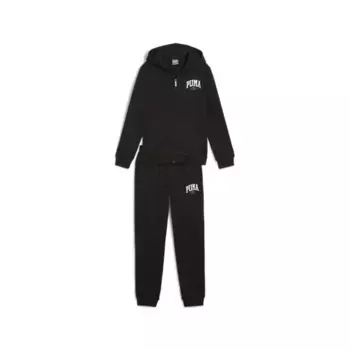 Спортивный костюм PUMA «SQUAD FULL-ZIP SWEAT SUIT FL B», (2 шт.), цвет PUMA Black