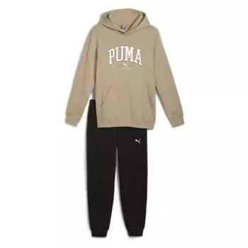 Спортивный костюм Puma Squad Hooded, бежевый