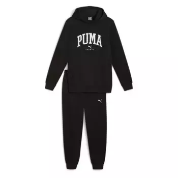 Спортивный костюм Puma Squad Hooded, черный